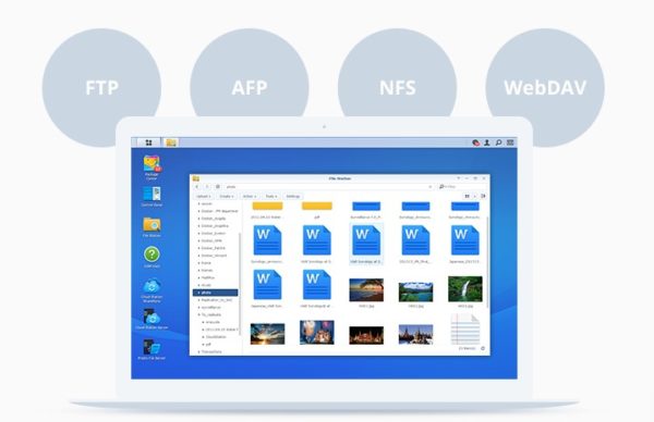 SYNOLOGY DiskStation DS218 www.infinytech-reunion.re