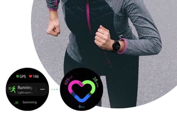 SAMSUNG Galaxy Watch Active2 Under Armour Edition 44 mm image 02