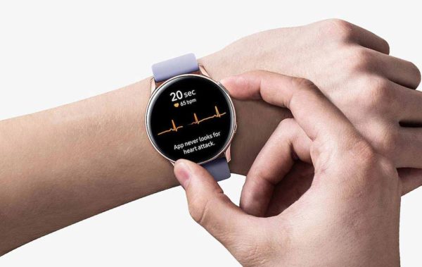 SAMSUNG Galaxy Watch Active2 Under Armour Edition 44 mm image 04