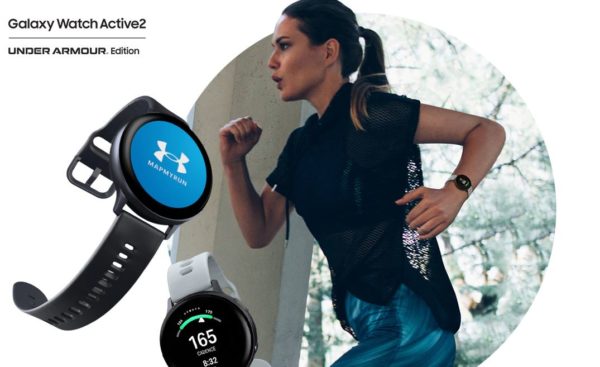 SAMSUNG Galaxy Watch Active2 Under Armour Edition 44 mm image 05