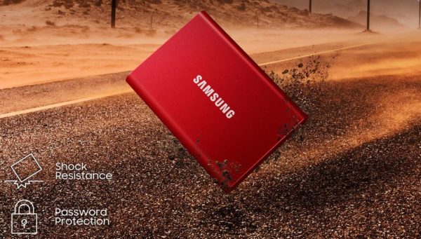 SSD externe SAMSUNG T7 image 03 SSD externe SAMSUNG T7 image 03