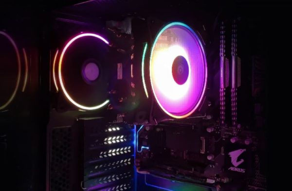 Spirit Of Gamer AIRCOOLER 120mm ARGB image 01