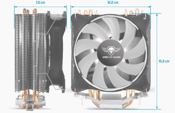 Spirit Of Gamer AIRCOOLER 120mm ARGB image 04