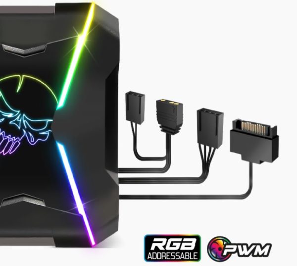 Spirit Of Gamer AIRCOOLER PRO ARGB image 02 Spirit Of Gamer AIRCOOLER PRO ARGB image 02
