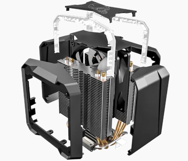 Spirit Of Gamer AIRCOOLER PRO ARGB image 03 Spirit Of Gamer AIRCOOLER PRO ARGB image 03