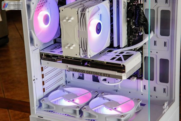 E-MACHINES Spirit of Gamer Spectra Artic i5-13400F et RTX 4070 E-MACHINES Spirit of Gamer Spectra Artic i5-13400F et RTX 4070