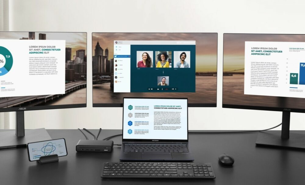 ASUS DC300 Triple Ecran