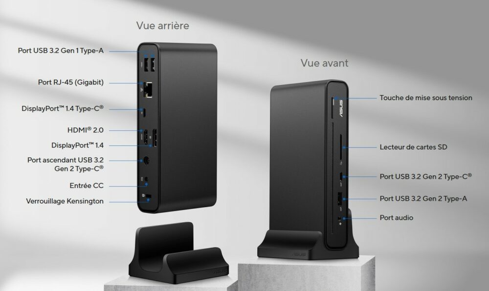 ASUS DC300 Triple Ecran