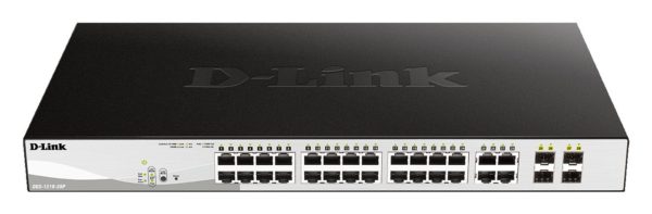 Switch D-LINK DGS-1210-28 24 ports Gigabit + 4 SFP image 01