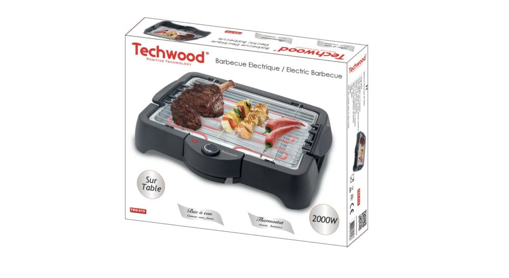 TECHWOOD TBQ-825P TECHWOOD TBQ-825P
