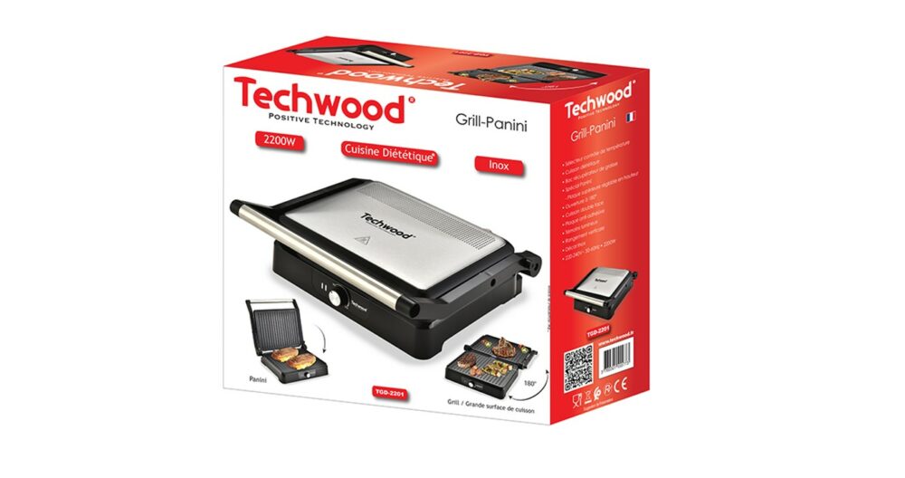 TECHWOOD TGD-2201 TECHWOOD TGD-2201