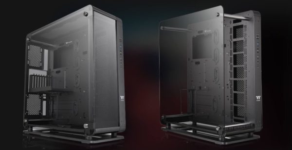 THERMALTAKE Core P8 TG Noir image 01 THERMALTAKE Core P8 TG Noir image 01