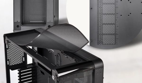 THERMALTAKE Core P8 TG Noir image 04 THERMALTAKE Core P8 TG Noir image 04