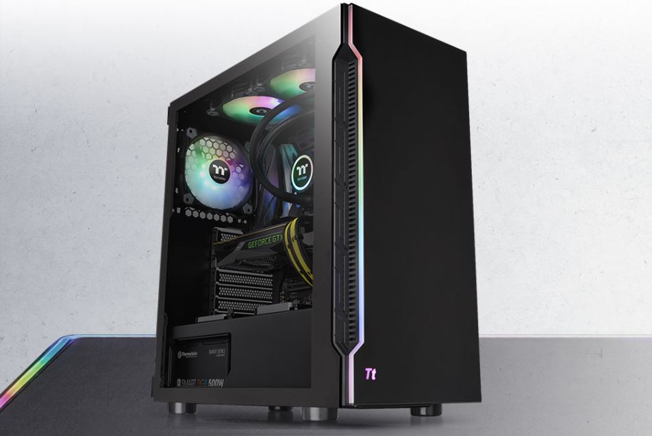 THERMALTAKE H200 TG image 01 THERMALTAKE H200 TG image 01