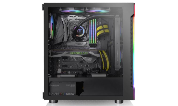 THERMALTAKE H200 TG image 03 THERMALTAKE H200 TG image 03