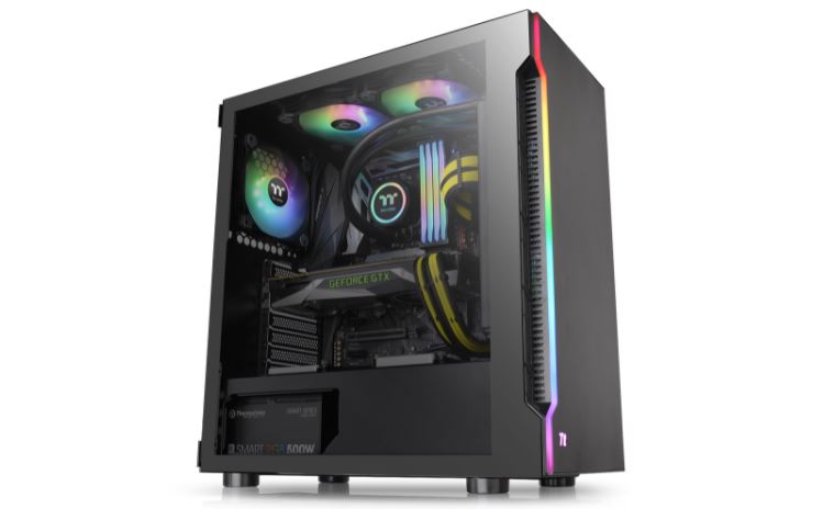 THERMALTAKE H200 TG image 04 THERMALTAKE H200 TG image 04