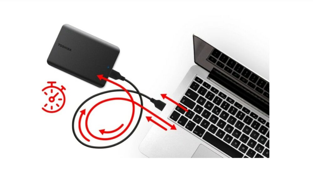TOSHIBA Canvio Basics 2022