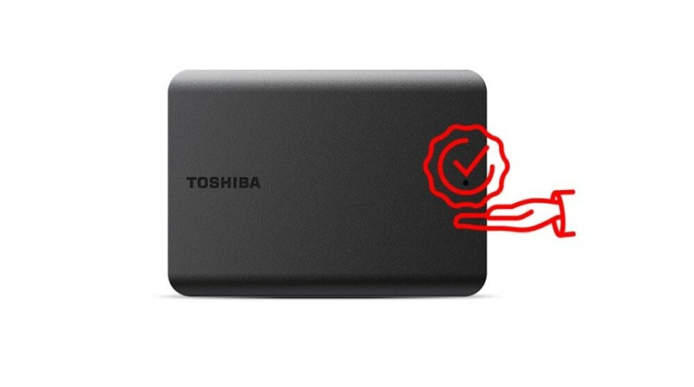 TOSHIBA Canvio Basics 2022 TOSHIBA Canvio Basics 2022