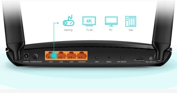 TP-LINK Archer MR600 www.infinytech-reunion.re