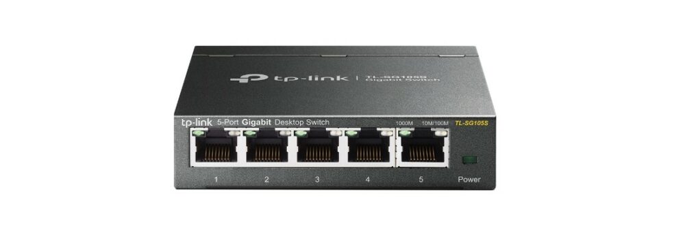 TP-LINK TL-SG105S 5 Ports Gigabit