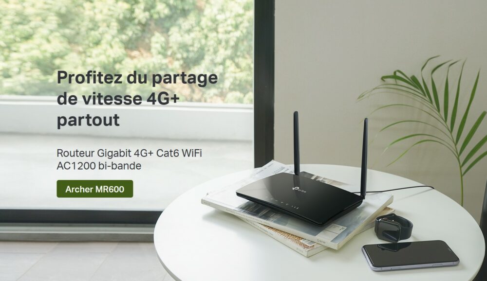 TP-LINK Archer MR600 4G+ AC1200