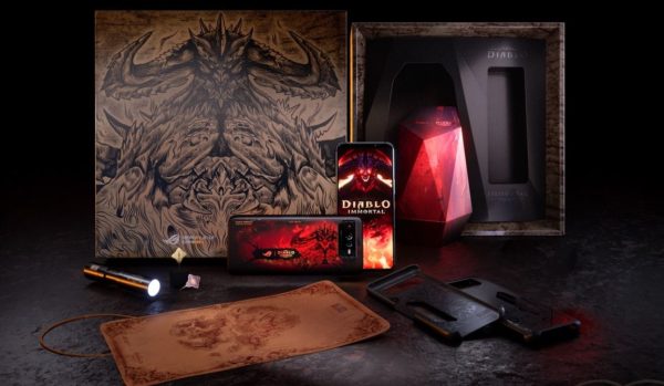 ASUS ROG Phone 6 Diablo Immortal Edition www.infinytech-reunion.re ASUS ROG Phone 6 Diablo Immortal Edition www.infinytech-reunion.re