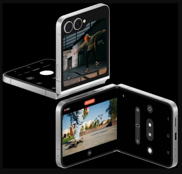 SAMSUNG Galaxy Z Flip7 FE