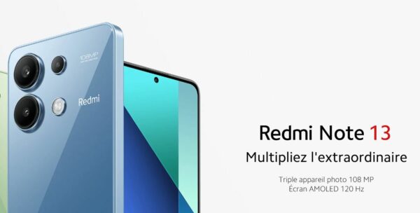 XIAOMI Redmi Note 13 XIAOMI Redmi Note 13