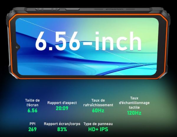 Smartphone BLACKVIEW BV6200 www.infinytech-reunion.re Smartphone BLACKVIEW BV6200 www.infinytech-reunion.re