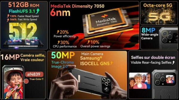 Smartphone BLACKVIEW BL8000