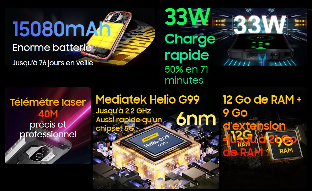 Smartphone BLACKVIEW BV9300 www.infinytech-reunion.re Smartphone BLACKVIEW BV9300 www.infinytech-reunion.re