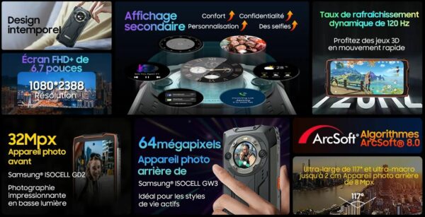 Smartphone BLACKVIEW BV9300 PRO Smartphone BLACKVIEW BV9300 PRO