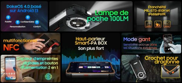 Smartphone BLACKVIEW BV9300 PRO Smartphone BLACKVIEW BV9300 PRO