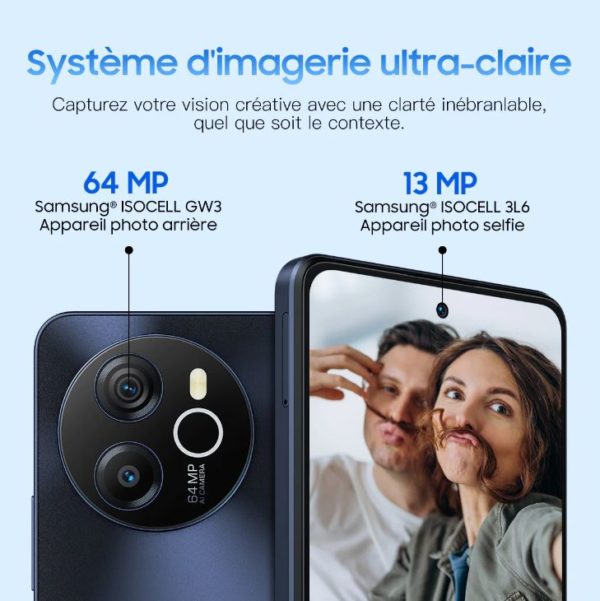 Smartphone BLACKVIEW Shark8 www.infinytech-reunion.re Smartphone BLACKVIEW Shark8 www.infinytech-reunion.re