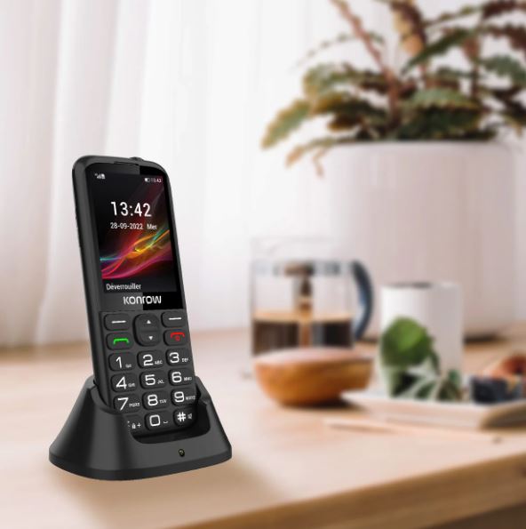 GSM KONROW Senior 280 www.infinytech-reunion.re