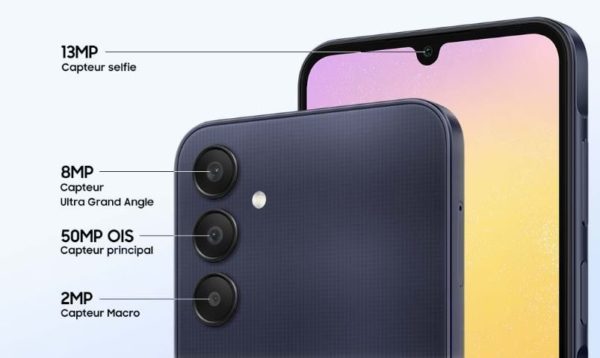 Smartphone SAMSUNG Galaxy A25 www.infinytech-reunion.re Smartphone SAMSUNG Galaxy A25 www.infinytech-reunion.re