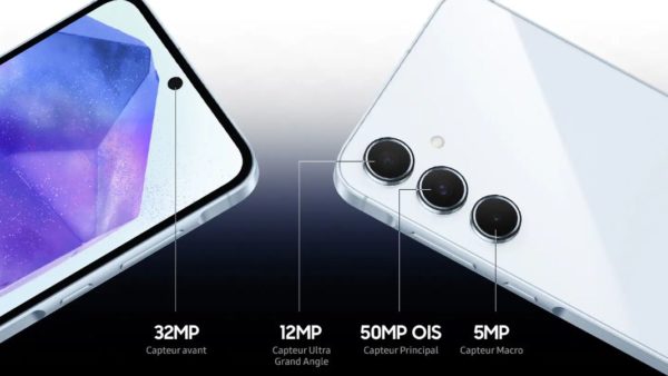 SAMSUNG Galaxy A55 www.infinytech-reunion.re