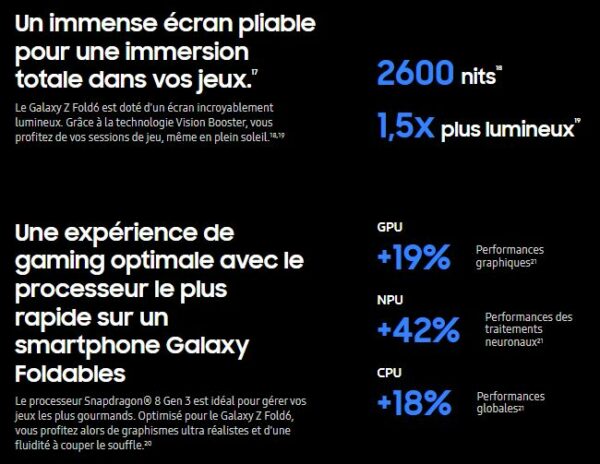 SAMSUNG Galaxy Z Fold6 SAMSUNG Galaxy Z Fold6