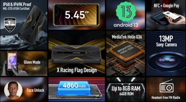 ULEFONE Armor X12 PRO