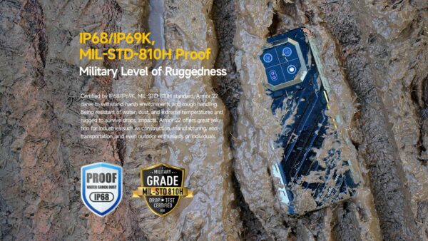 ULEFONE Armor 22 6,58