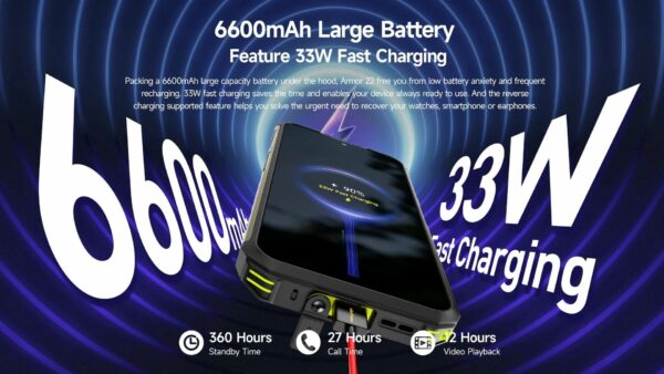 ULEFONE Armor 22 6,58