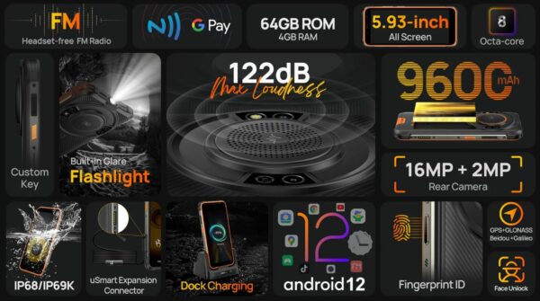 ULEFONE Power Armor 16 Pro ULEFONE Power Armor 16 Pro