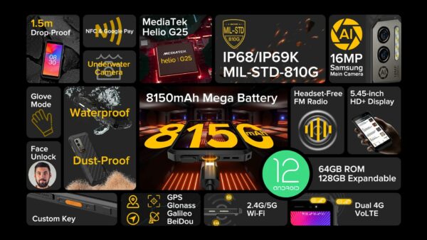 ULEFONE Armor X11 Pro ULEFONE Armor X11 Pro