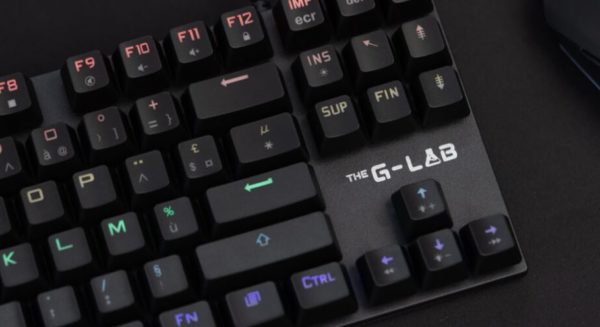 THE G-LAB Keyz Mercury TKL www.infinytech-reunion.re