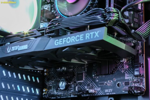 Antec NX210 en I5 13400F et RTX 4060 Zotac www.infinytech-reunion.re