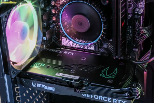 Antec NX210 en I5 13400F et RTX 4060 Zotac www.infinytech-reunion.re