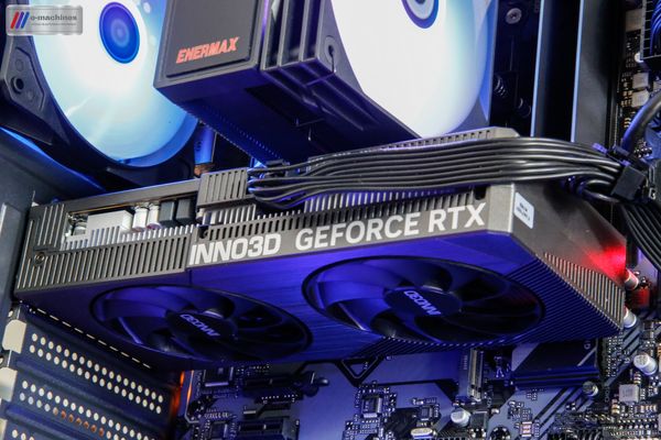E-MACHINES ITEK 33B Noir i5-14400F et RTX 5060 Inno3D E-MACHINES ITEK 33B Noir i5-14400F et RTX 5060 Inno3D