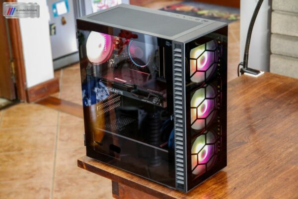 E-MACHINES KOLINK Observatory HF Glass i5-14400F et RTX 4060 E-MACHINES KOLINK Observatory HF Glass i5-14400F et RTX 4060