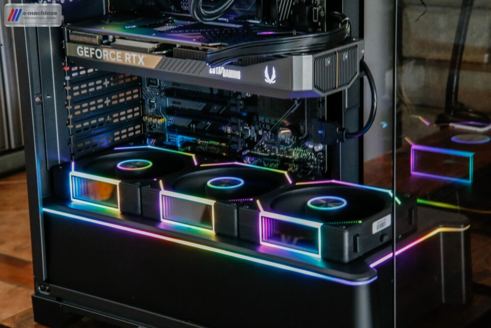 E-MACHINES MARS GAMING Infinio Ryzen 7800X3D et RTX 5070Ti 16Go