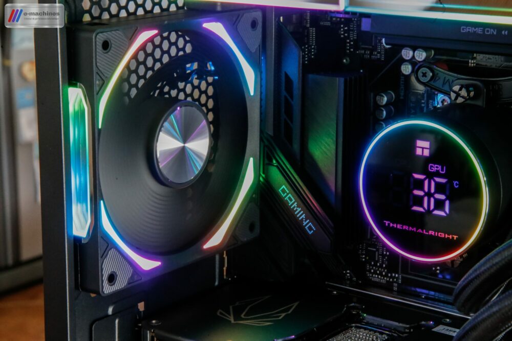 E-MACHINES MARS GAMING Infinio Ryzen 7800X3D et RTX 5070Ti 16Go